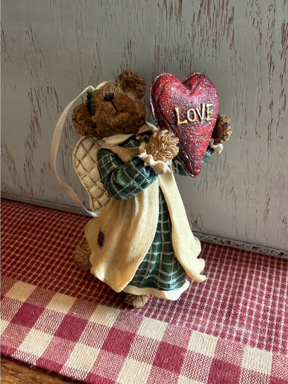 Boyds Bears & Friends Collection Everlove Ornament